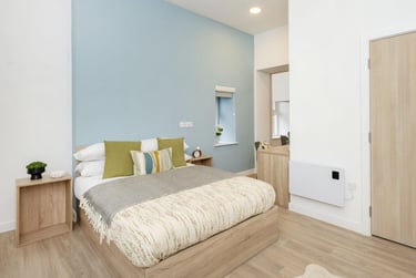 1 bed studio, Oxford Place, Rusholme, Manchester, M145EE - Image 2